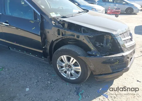 2010 Cadillac Srx Luxury Collection z USA, uszkodzony, nr VIN 3GYFNAEY5AS612716